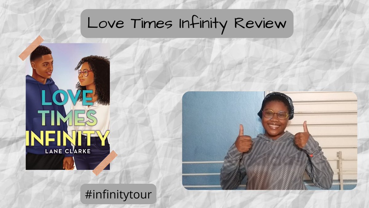 starredpages's tweet photo. I'm very sorry, it's a little late BUT my contribution to the #InfinityTour is finally here. My review of Love Times Infinity by Lane Clarke:
https://t.co/Pn2d3TGdhK https://t.co/MZUfGqBfuM