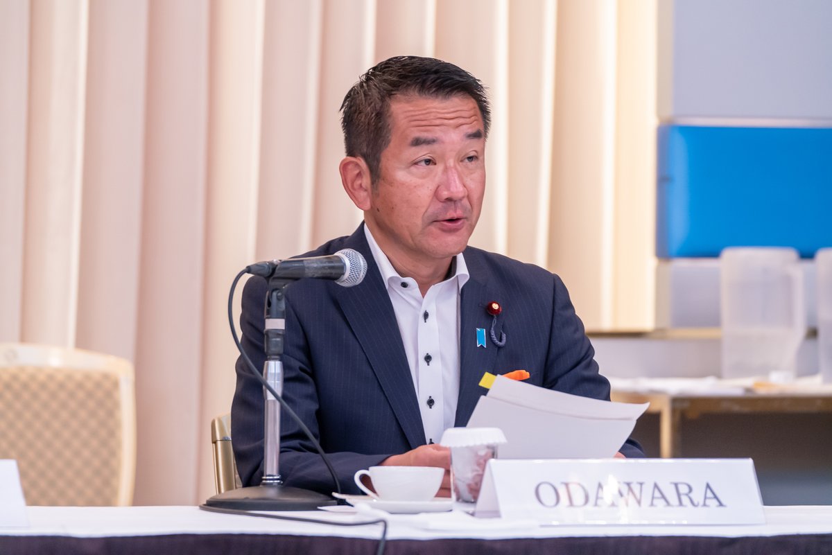 JCIE_jp's tweet image. 第2回サニーランズ・リトリートjcie.or.jp/japan/2022/07/… 

3日目は東京に戻り、国会議員、小田原きよし@odawarakiyoshi 外務副大臣、そして日米のジャーナリストと小田原ステートメントを元に意見交換を行いました。

#DemocracyForTheFuture #DemocraticUnity