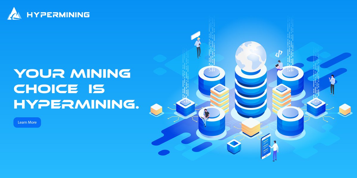 Start your crypto journey with HyperMining!
#HyperMining #Hyper #Mining #Blockchain #bitcoinmining #BTC #ETH