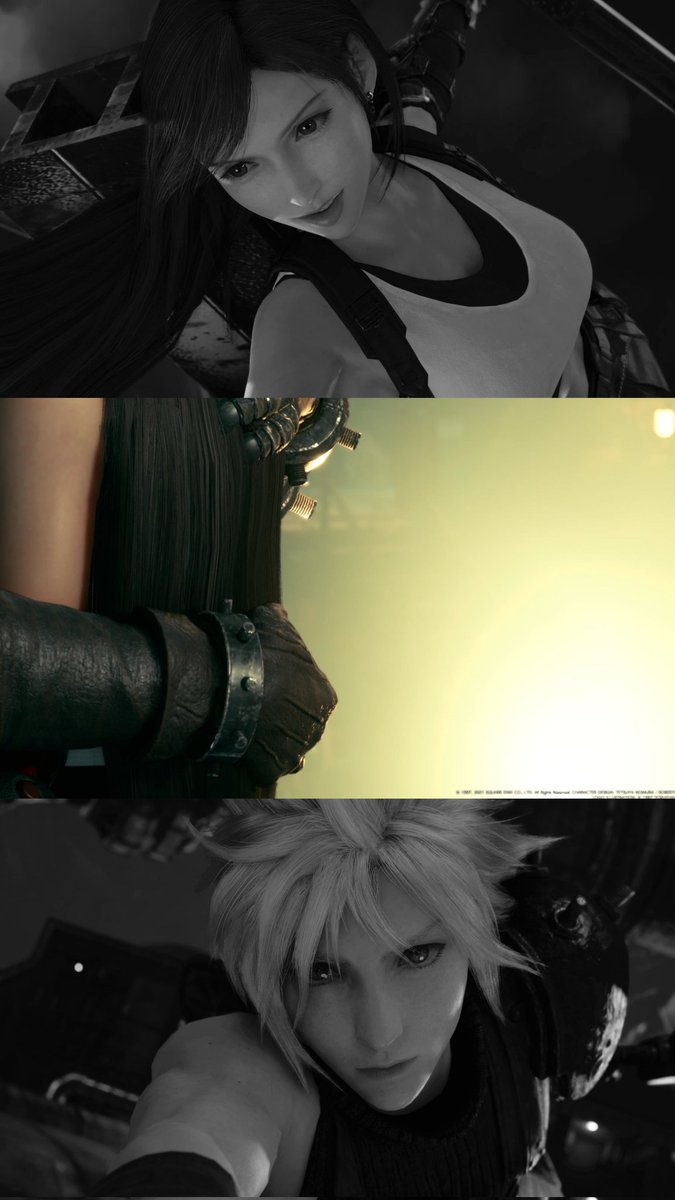 emmie_h1234's tweet photo. Open for a surprise 😊
#Cloti #FF7R #FinalFantasy https://t.co/OijLWCfVu9