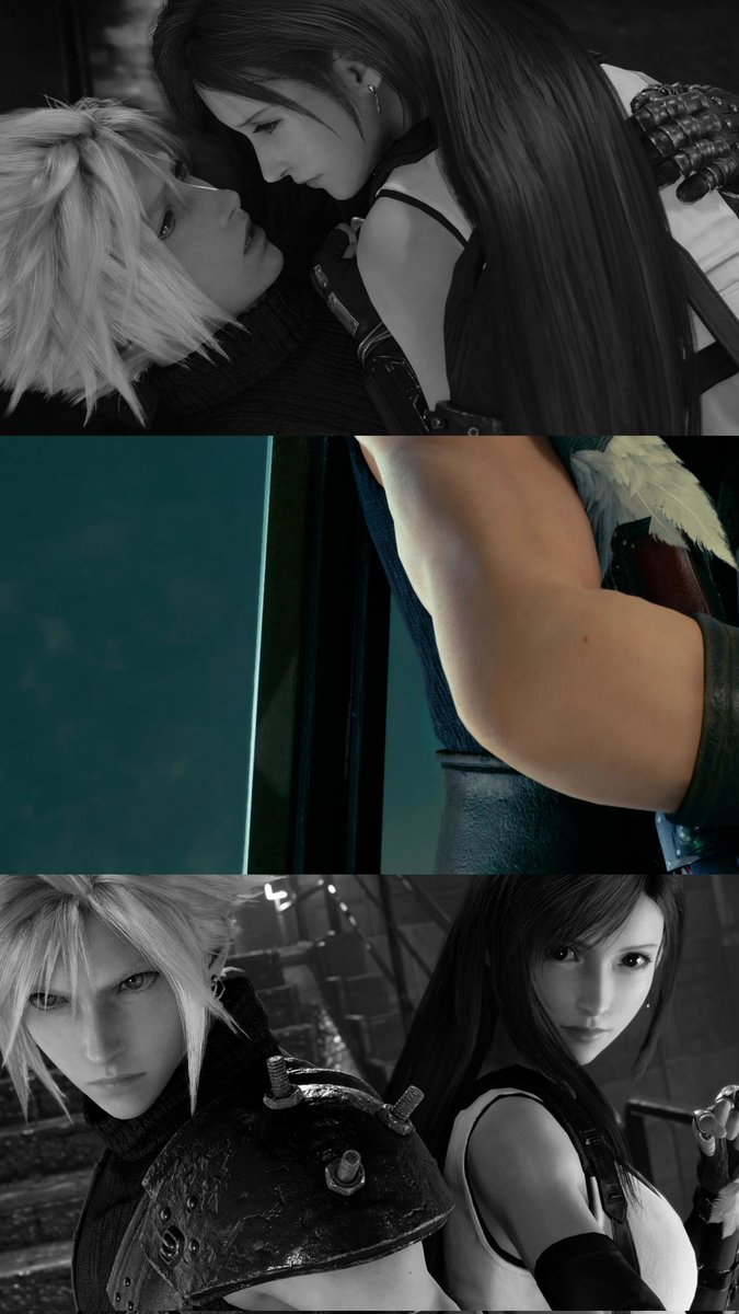 emmie_h1234's tweet photo. Open for a surprise 😊
#Cloti #FF7R #FinalFantasy https://t.co/OijLWCfVu9