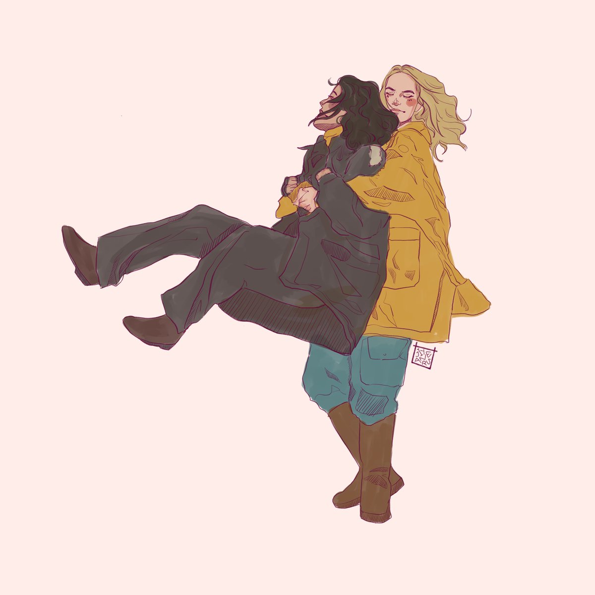jiyaneru's tweet photo. killing eve doodles https://t.co/EIUNsJYCc2