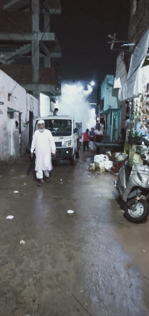 AssistantEntom2's tweet photo. @SdSalman7862 @arvindkumar_ias @10AM @KTRTRS @trsharish @GHMCOnline @cdmatelangana @MC_GWMC @GadwalvijayaTRS @ZC_Khairatabad @ZC_SLP @ZC_LBNagar @ZC_Secunderabad @dr_rambabu_a Complaint Attended by Entomology team https://t.co/oSBHo2oV2I