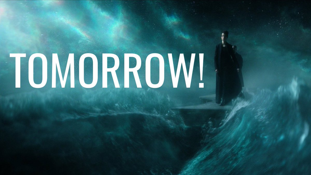 SandmanNews's tweet photo. NETFLIX’S THE SANDMAN PREMIERES TOMORROW! 🔥 https://t.co/9WUCgrNUw8