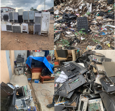 DagmarZwebe's tweet photo. Waiting for the multistakeholder session to start to validate @GggiUganda 's work on the Value Chain Analysis and mapping of e-waste #EWaste #EEE Electrical and electronic equipment. With the quickly growing rate of the use of EEE, the waste production is also rapidly increasing. https://t.co/Jzb437K0tS