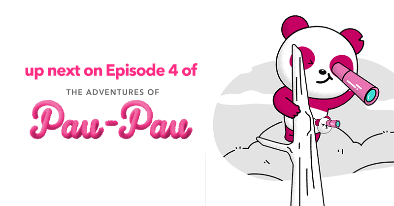 foodpanda_my's tweet photo. The wise once warned that the journey to The City of Answers is filled with terrible terrors. Oh dear...be careful, Pau-Pau! 

#TheAdventuresOfPauPau #PauPau #foodpandaMY https://t.co/jsYG3nIACb