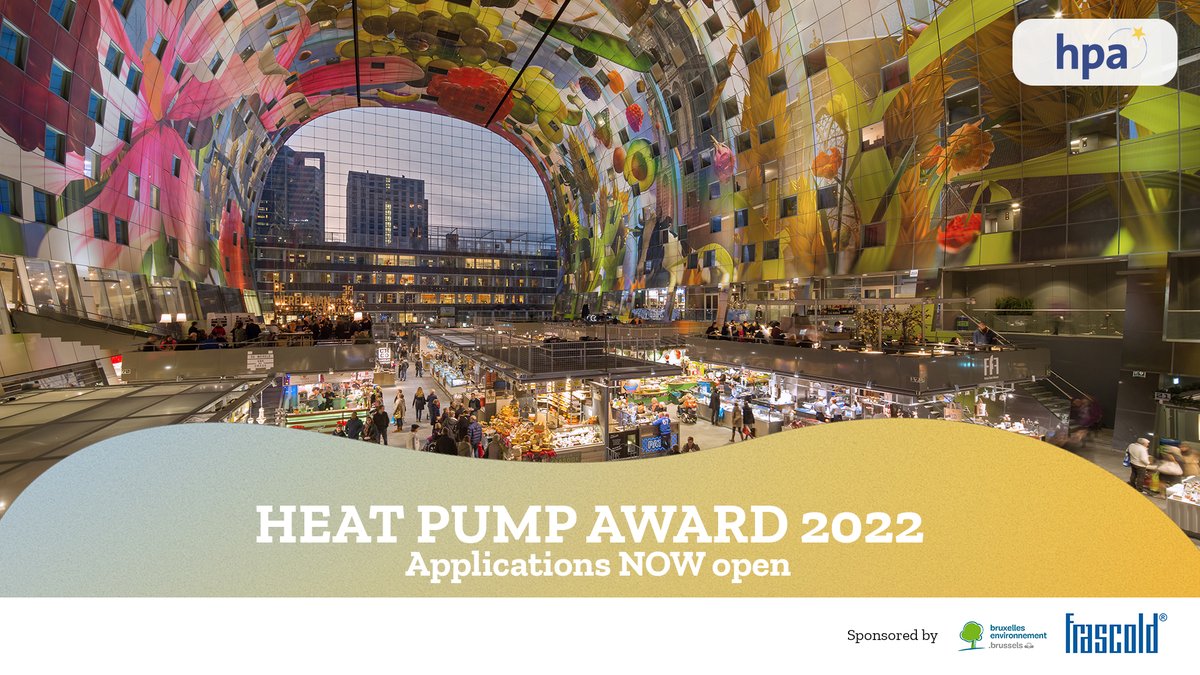 helloheatpumps's tweet photo. 📢- 8 days left to apply to the #HPAward2022
Submit your innovative #HeatPump projects at the local level until 🚨August 12🚨 to become the winner of 1⃣ of our categories: #HeatPumpCityofTheYear #Decarbuilding #Decarbindustry #LighthouseHP
Apply here ➡️ https://t.co/5Zp1kZ8FZY https://t.co/5NcSOsFjQJ