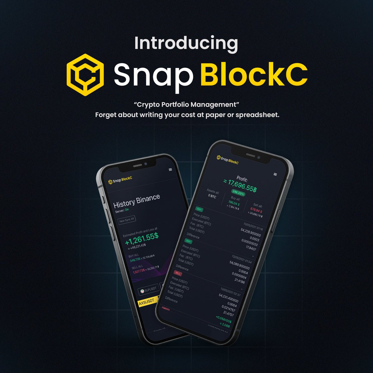 SnapBlockC tweet media
