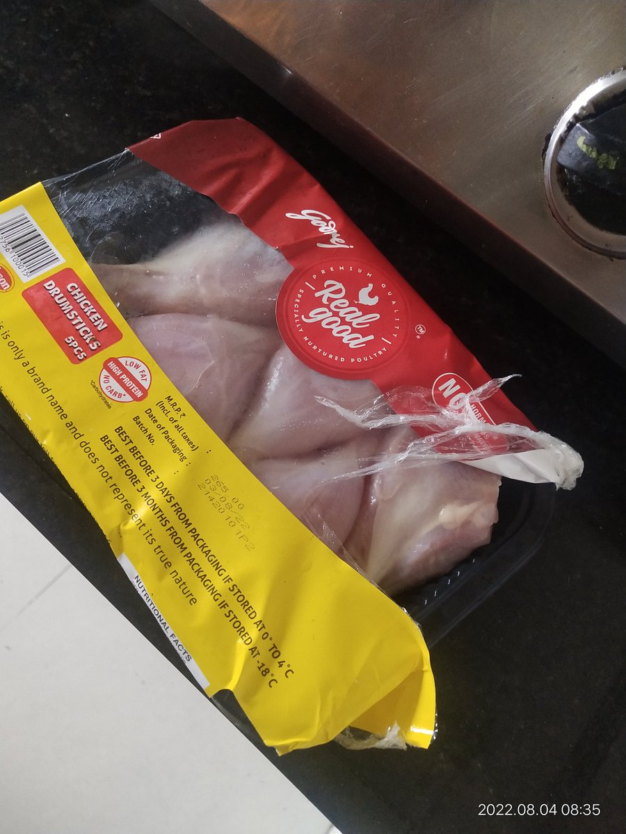 SHRIPRINT's tweet image. Bad experience with #Zepto this morning. Ordered for chicken and few more items and received pack full of foul smell. Certainly it was the chicken. Customer care initiated refund.
Amazed by quick deliveries with out QC. Its always better to buy local. Do not subscribe #zepto