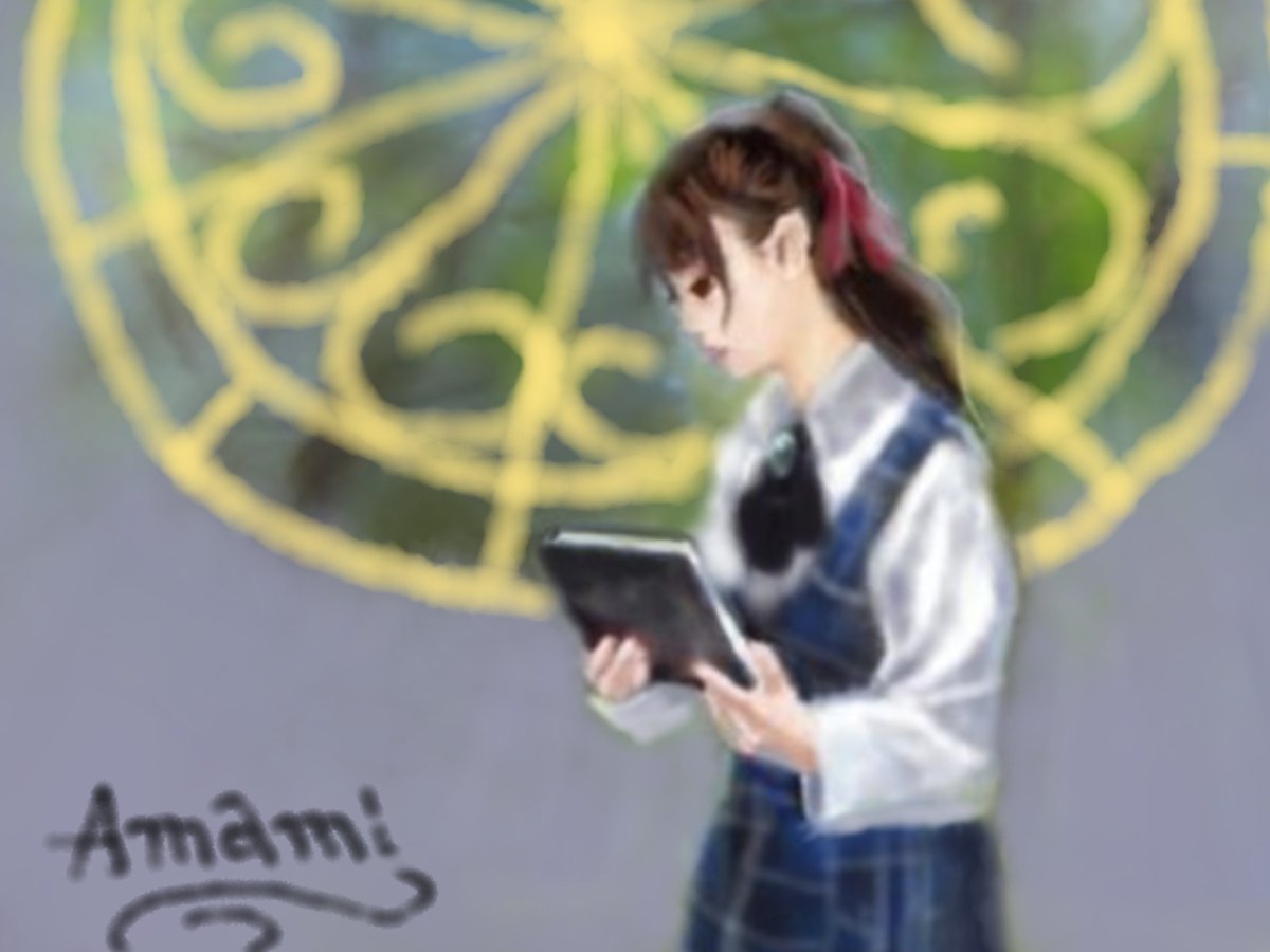 Sweetsman7's tweet photo. *

自作小説倶楽部　第25冊

らてぃあ 著『魔法円のある図書館』
https://t.co/n0BmYoldGk

～とある図書館での少女と司書（？）さんの話

*

Ⓒ奄美「司書」 https://t.co/dUL3mVQ20f