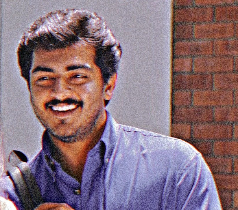 vada__poche's tweet photo. Ajith as Manohar is a darling <3 https://t.co/BgSY2U1NNa