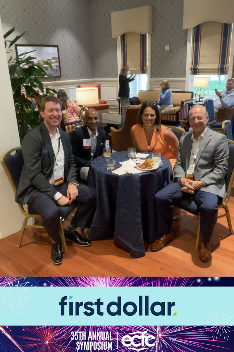 MedunaJim's tweet photo. Visa's Opening Night Reception at ECFC Annual Symposium. Great way to end first day of conference. https://t.co/Z5b2qhMkvz