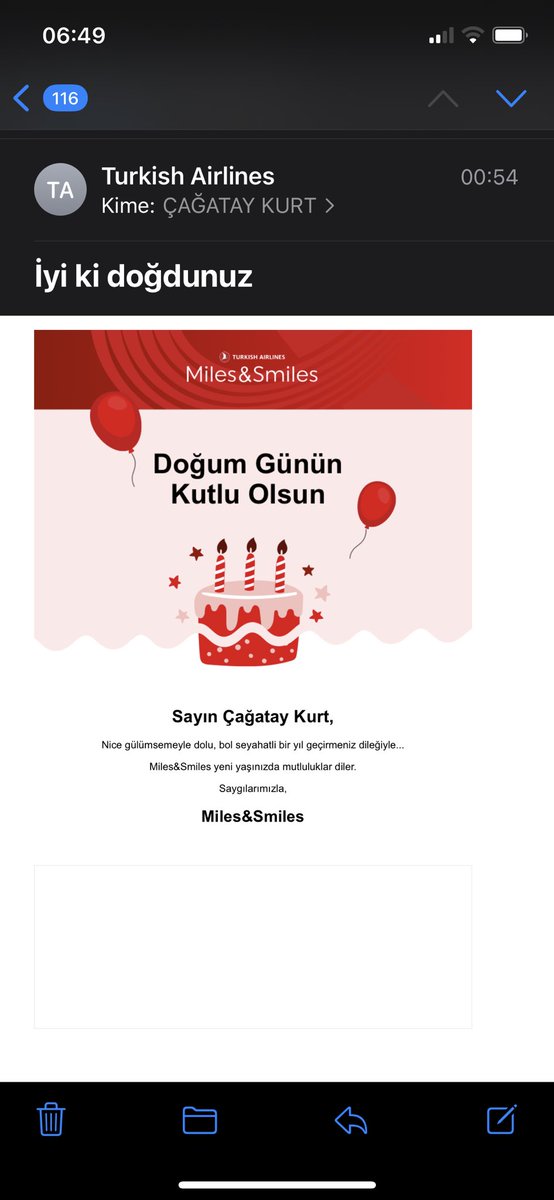 krtcagatay's tweet photo. @THY_Teknik @TK_TR 2 senedir yoktunuz hoşgeldiniz ama biletlerim yine yok @THY_Teknik https://t.co/WbJx5lQ147
