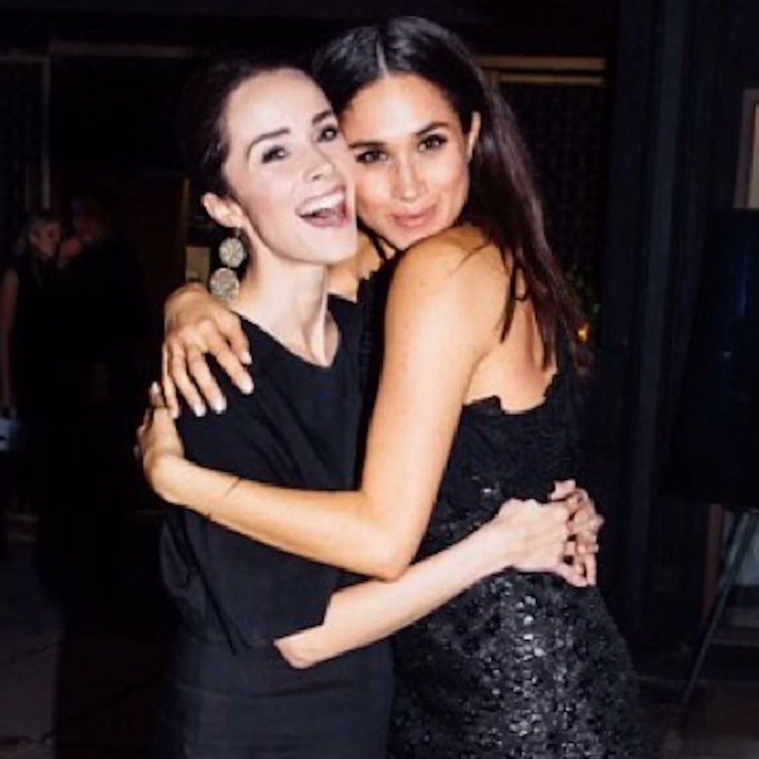 A very happy birthday to Meghan and her soul sister Abigail Spencer  