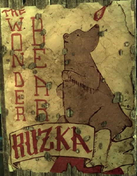 doesithaveabear's tweet photo. Fallout 3 has a bear!
Yao guai are mutated black bears that can be found throughout the Capital Wasteland, and sometimes scavengers can be encountered with tame ones. They don't attack unless threatened, except for a unique former circus bear named Ruzka who attacks on sight. https://t.co/CSlls5Sfhl
