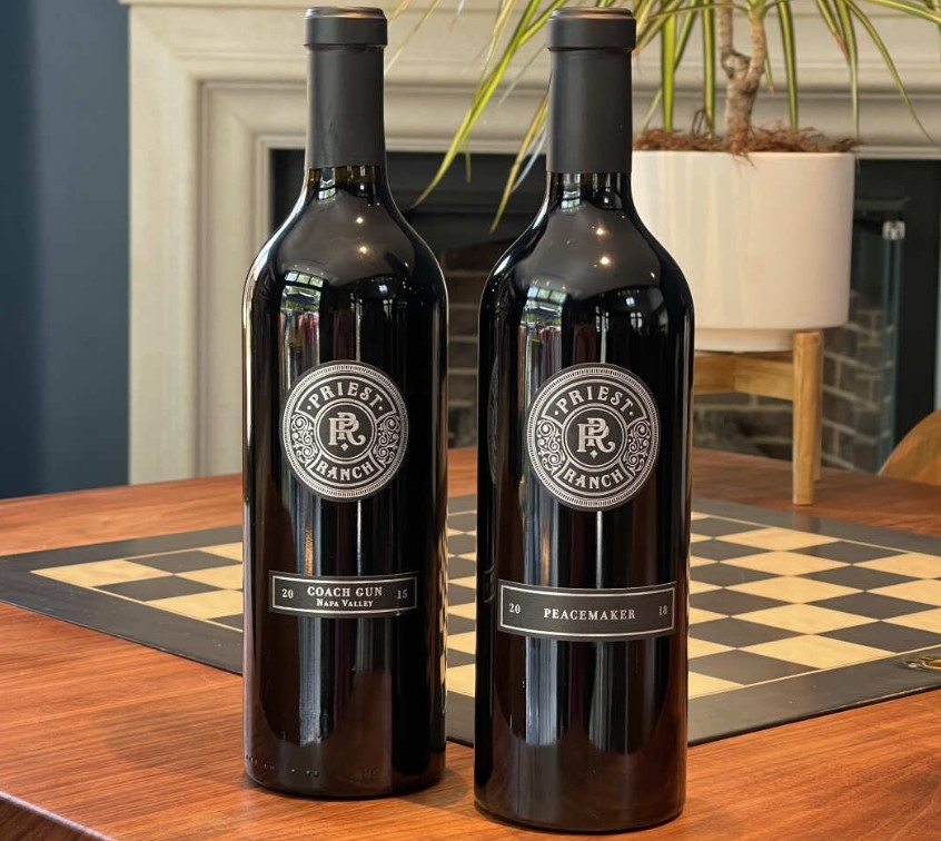 PriestRanchWine's tweet image. We are proud to announce the 2022 Sunset International Wine Competition has awarded two of our wines: 
 * Priest Ranch 2015 Coach Gun, Gold Award, 93 Points
 * Priest Ranch 2018 Peacemaker, Double Gold, 95 Points

#uncommonadventure #priestranch