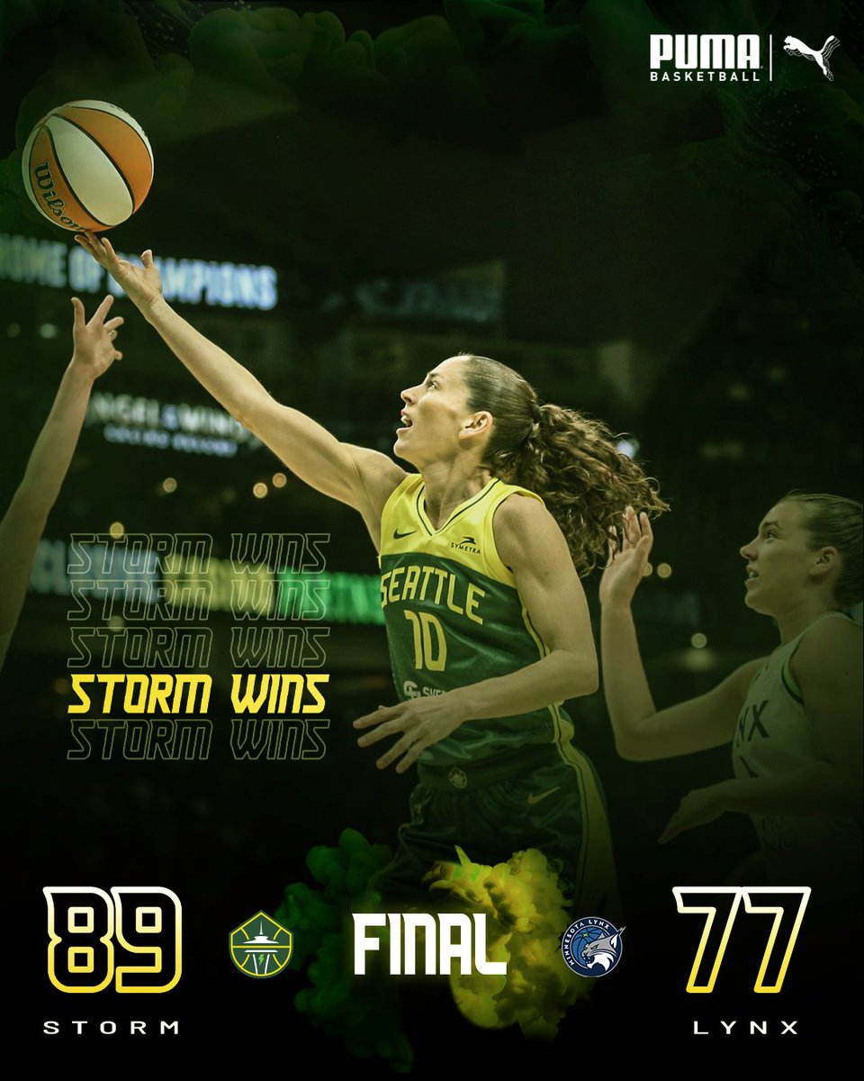 What a night! What a win! ⛈️

#TakeCover #StormWins