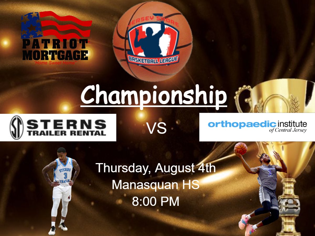 Jersey Shore Basketball League (JSBLhoops) / Twitter