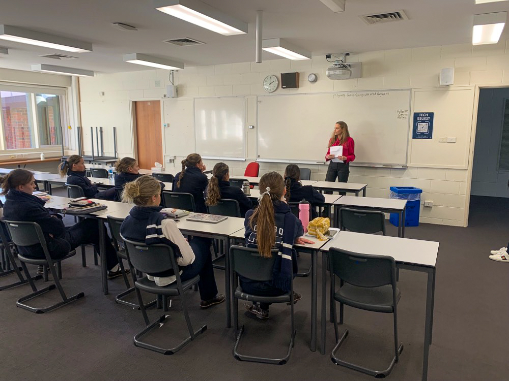 Connecting our current students with our large community of OGs is a great way to share experiences &amp; build bridges between generations. 

Over the next few weeks, OGs will come back to MGGS to share their stories with our current Year 11 and 12s.