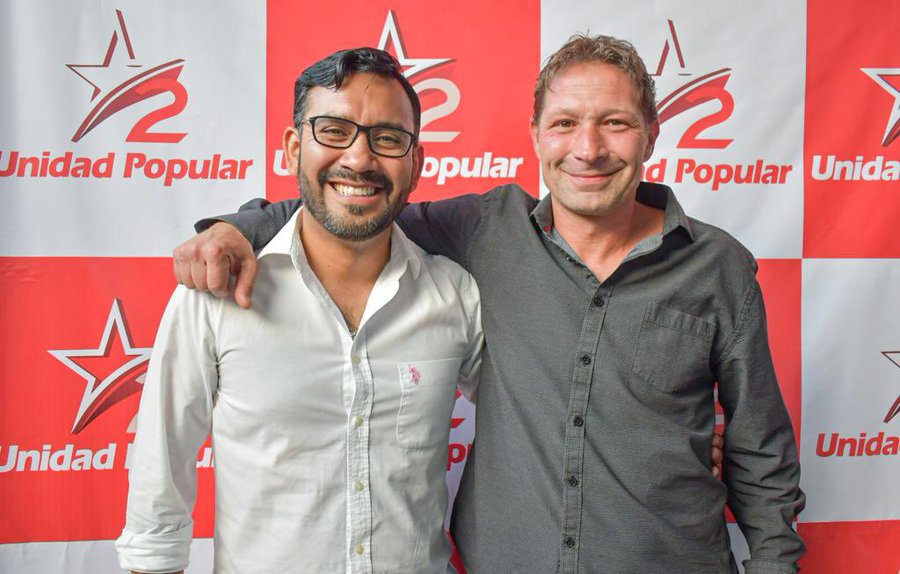 lahistoriaec's tweet photo. Mi piace tanto. El empresario italiano nacionalizado ecuatoriano, Luca Pallanca, será candidato a la alcaldía de #Cuenca por el partido Unidad Popular. Sebastián Cevallos es el aspirante a la prefectura de #Azuay. #Elecciones2023Ec https://t.co/I34w5CE22k