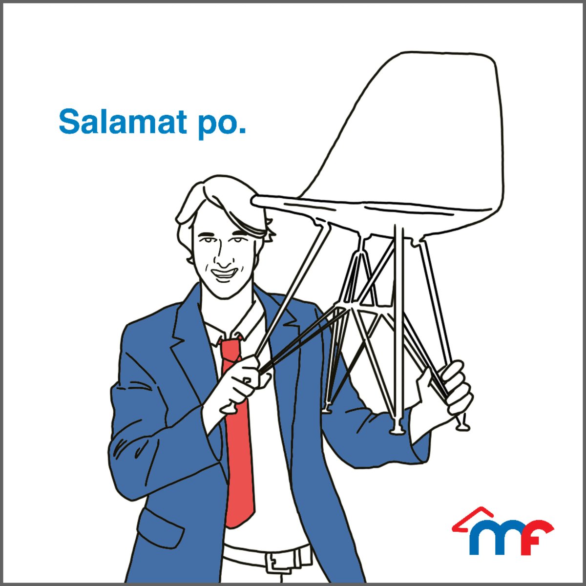 ✅ Sit down for the job interview
❎ Mag bring-home ng upuan

Follow for more tips 👍