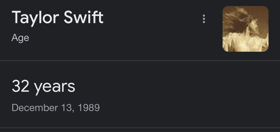 taysrep89's tweet photo. ? they be thinking adele is 45 years old 😭 https://t.co/yRRF6XQFWT