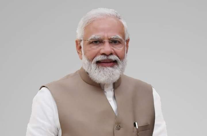 AIBSNews24's tweet photo. Prime Minister Narendra Modi will inaugurate and lay the foundation stone of various projects of Shrimad Rajchandra Mission, Dharampur in Valsad district, Gujarat at 4:30 PM via video conferencing https://t.co/iRTIUJNhdP