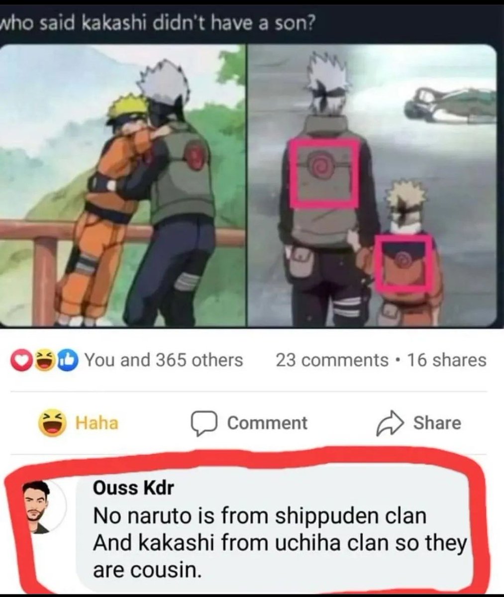 King_Sukunaaa's tweet photo. This guy must have skipped naruto shippuden and started the anime from boruto💀 https://t.co/j3ApXm9Hbe