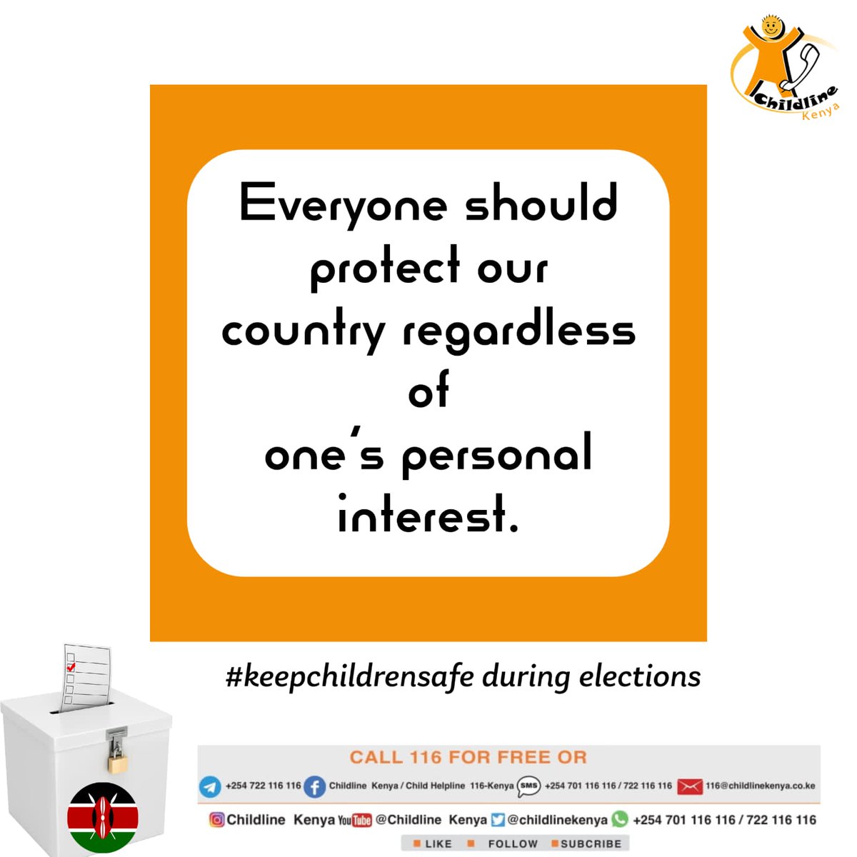 Childline Kenya (@childlinekenya) on Twitter photo 