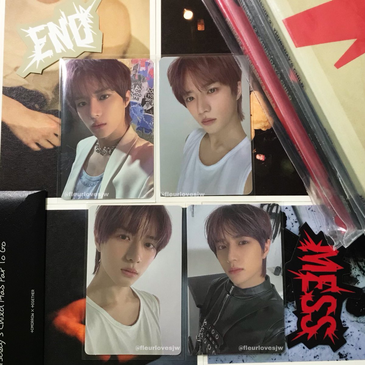 fleurlovesjw_'s tweet photo. ⋆ ˚｡⋆୨୧˚ #fleurlovesjwmails

[@gumjuneezcart ; #ykcfeedbacks] 

beomgyu m2:tc album pcs arrived today ! thank you so much for the smooth transaction and for securing them as well 
🫶🏻 https://t.co/vEX4hOl2Js