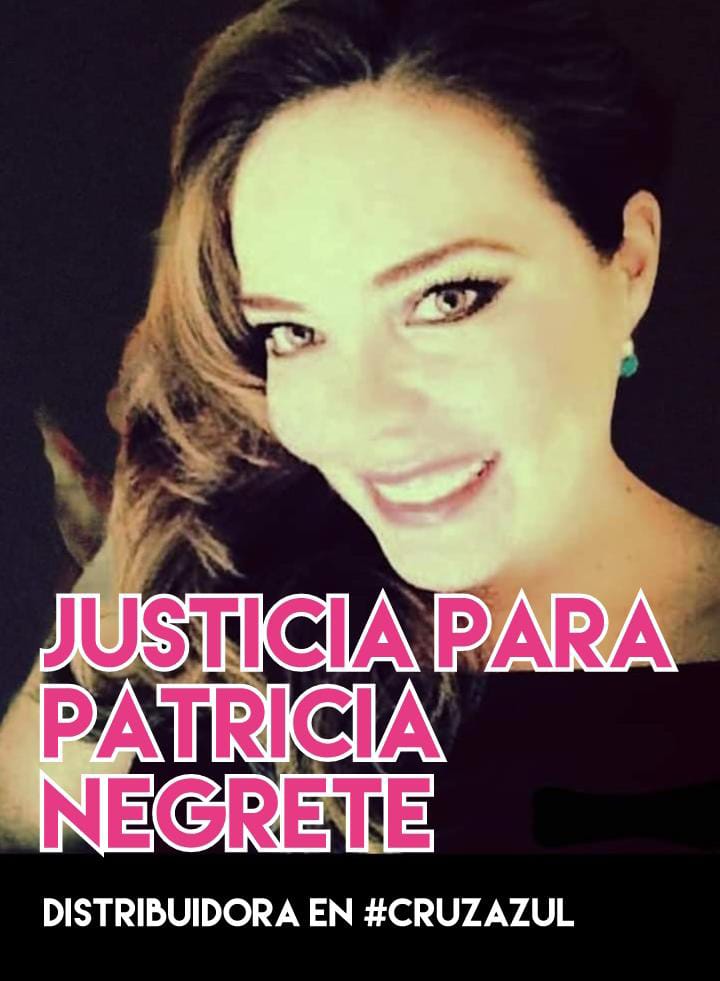 moresutro's tweet photo. #justiciaparaPaty #justiciaparaPaty #CruzAzul #BastaYa #justicia @NegTricia https://t.co/JHn12aZbeX