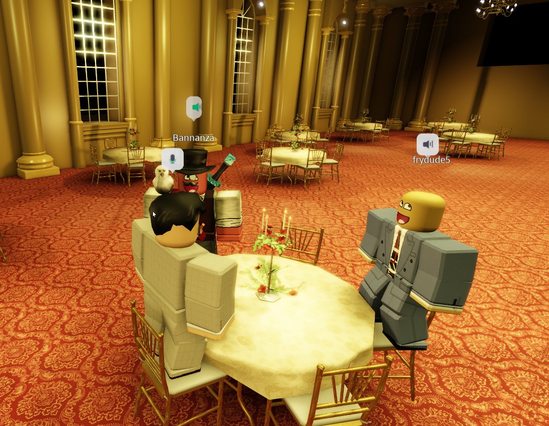 tetechicopapu's tweet image. el salón #RobloxDev #robloxart #robloxesp