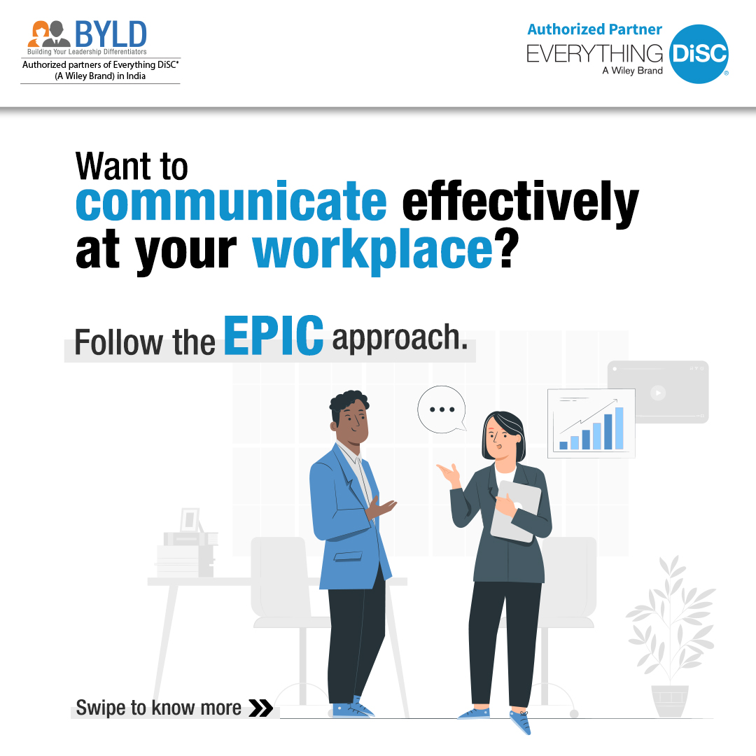 ByldAssessments's tweet photo. EPIC is the way to a crisp, compelling, and transparent conversation.
Adhere it into your corporate communication strategy and get rewarding results.
#byldgroup #BYLD #EffectiveCommunicationSkills #empathy #communicationskills #thursdaythoughts #thursdaytruth https://t.co/I8uyVbk8EU