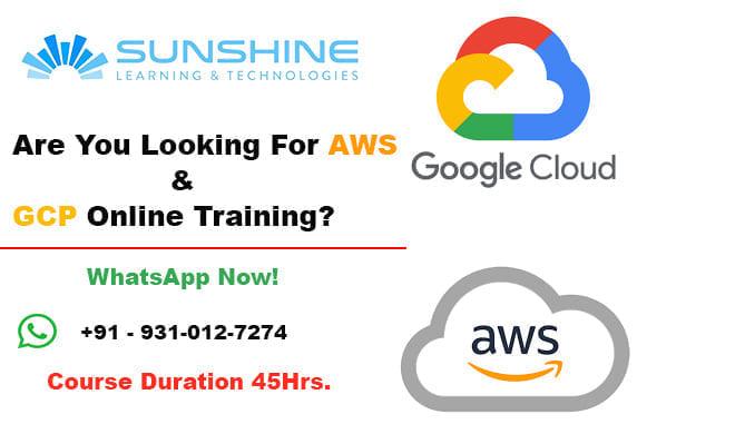 AvayaSunshine's tweet photo. Complete your #AWS &amp; #GCP training in just 45hrs. Free DEMO available. 
Fill the Form &amp; get the course details:
https://t.co/KV685NBqLU

#awsvideo #awsvideotutorial #awscertified #awscloud  #cloudcomputing #cloudmanagement #google #googlechallenge #GooglePlay #gcpcloud #GCPride https://t.co/Z2RD4bfueH