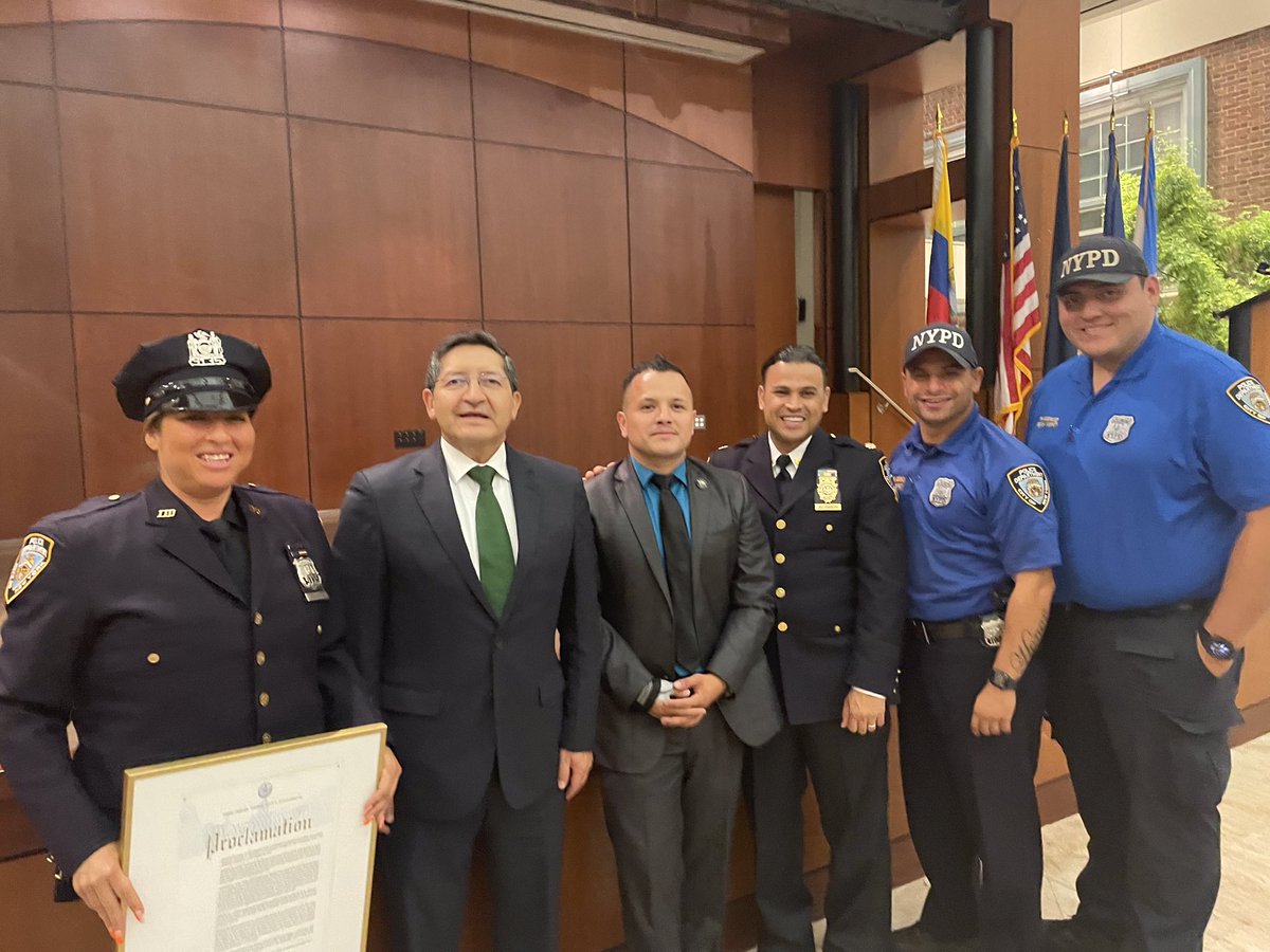 NYPD115Pct tweet picture