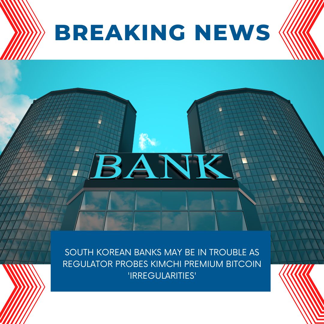 otodoxofficial's tweet photo. SOUTH KOREAN BANKS MAY BE IN TROUBLE AS REGULATOR PROBES KIMCHI PREMIUM BITCOIN 'IRREGULARITIES'
π DOWNLOAD & SHARE YOUR REFERRAL LINK π OTODOX By Doge Autobot https://t.co/L6joKuwLDK
#otodox #dogeautobot #dogeboo #tradingplatform #tradingoption #cryptocurrency #bitcoin #bep20 https://t.co/LKTHq1KZKn