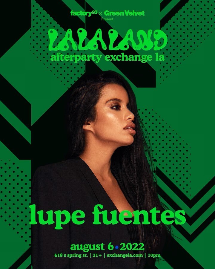 RaveLoop's tweet photo. 🤩@lupefuentes at #ExchangeLA tix available via link in our bio 👉https://t.co/QwkuTKcv6l
#LupeFuentes
#TechnoMeetup
#Factory93
#LaLaLand
RaveMeetup
#InsomniacClubs
#InsomniacEvents
#RaveLoop
#RaveSave
#PLUR
#TerryPham https://t.co/Quuamgu370 https://t.co/GUdv7va0gC