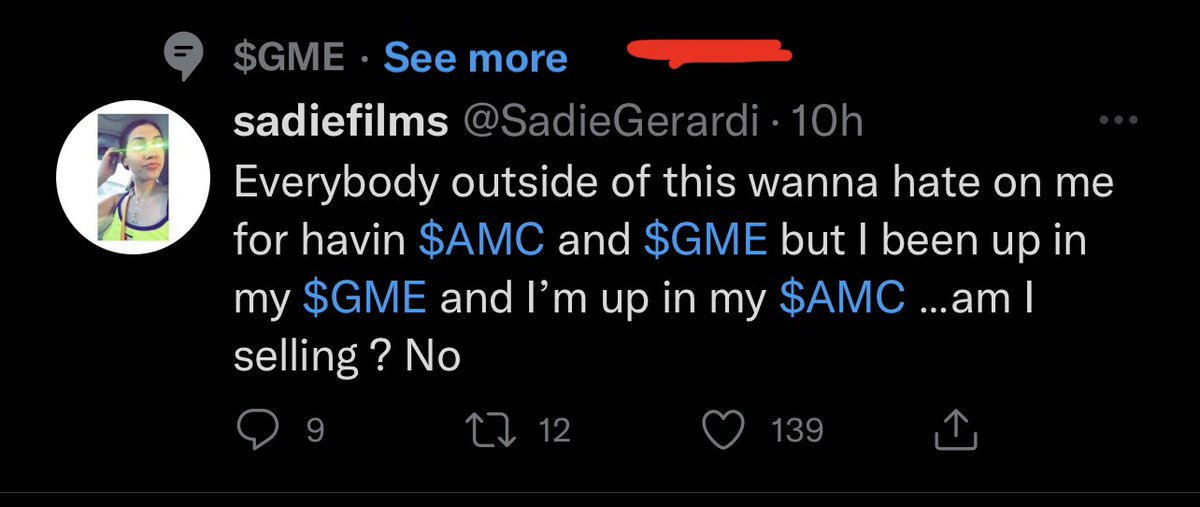 CautionCup's tweet photo. I never see the topic “AMC” 🤔 https://t.co/2mc9A3GVBr