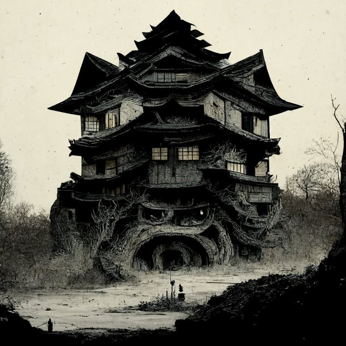 AIに描いてもらった
DARK SOULS Far east ver (適当 