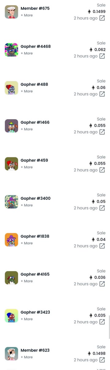 Looks like <a href="/justanftlad/">JustaNFTlad | Prime Planet</a> has his broom out today. We see you! 👀