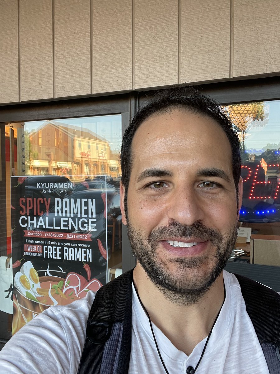 brianmayroam's tweet photo. Ramen road trip down to Cherry Hill #yesnj #ramen https://t.co/cgQBQI9pD2