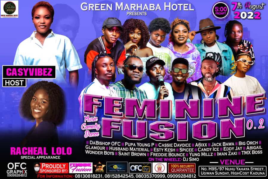 This Sunday is going to be a blast!!!🤯🤯🤯
If you’re in kaduna you don’t want to miss this!🌚🌚🌚
.
Big Bella Innoson Khalid ASUU