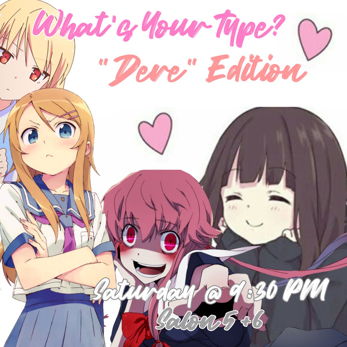 fizzingzz's tweet photo. saturday panels im hosting at #animethon #animethon2022 #animethon27 https://t.co/dAfCnfUTQr