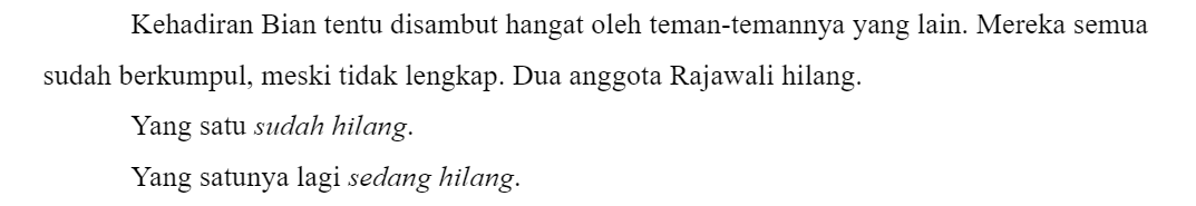YA ELAH kalo udah ngedit rajewali kenapa mellow bgt ya gue😭