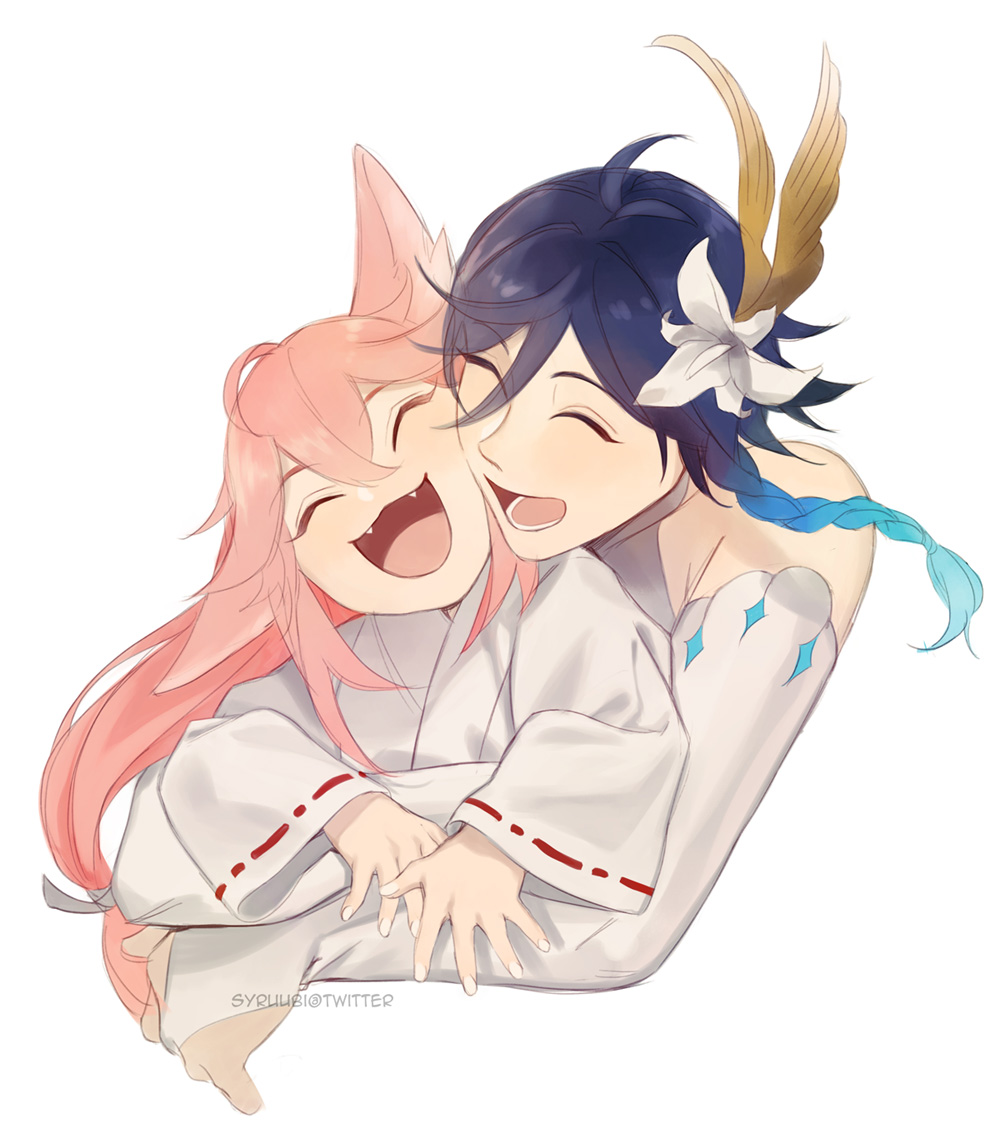 syruubi's tweet image. I still think this hc is cute ☺️