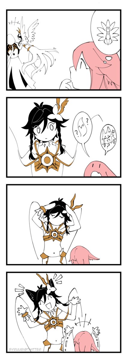 syruubi's tweet image. I still think this hc is cute ☺️