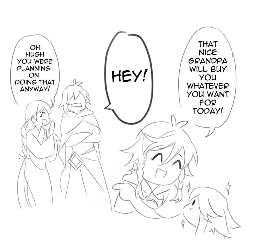 syruubi's tweet image. I still think this hc is cute ☺️