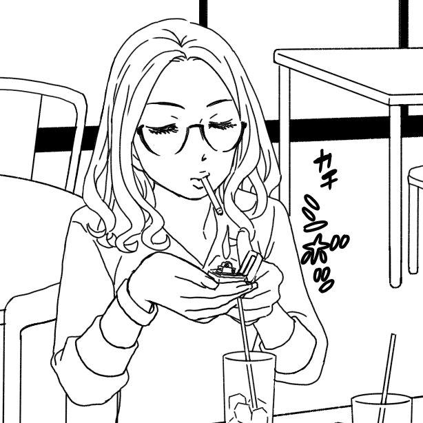 ライターでもマッチでも
点ける仕草が好き
#コミッション 
リクエストで漫画を描いています。
pixivから承っております。
海外の方のコミッションも
受けられるの最高
#pixiv #pixivリクエスト 