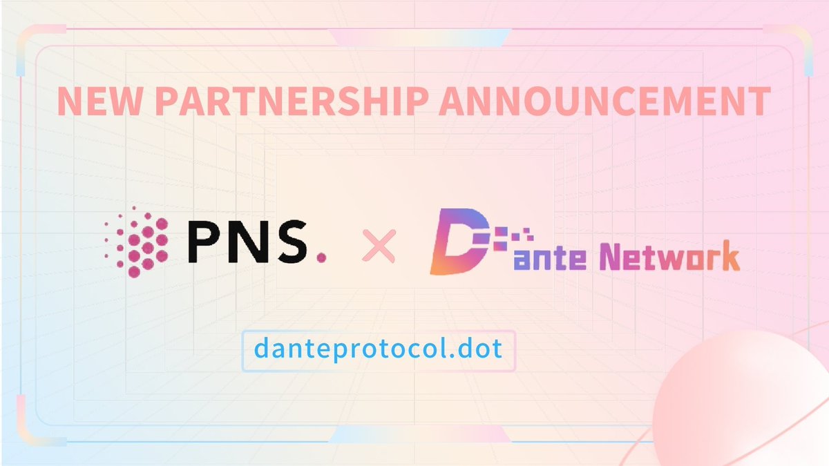 ElizabethC013's tweet photo. @Missypromotes We are happy to announce the partnership with 
@PolkaNameSystem
 
Now we have https://t.co/j34FZJ7Bty domains registered on PNS!

🎆Let's together explore more in web3! Cheers🍻 https://t.co/pa15OKTE9b