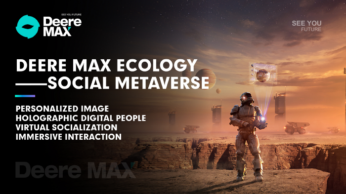 DeerePlan's tweet photo. UGC, digital people, the base of Metaverse social
In the concept of Metaverse, the virtual world is basically equivalent to the mapping of the physical world. https://t.co/EO7QDhDKBx